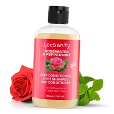  2-in-1 Shampoo and Conditioner for All Types of Dreadlocks and Hairstyles – 