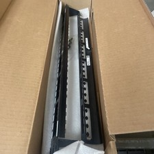 Panduit CP24WSBLY 24-Port Flat Patch Panel, Black