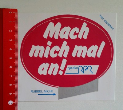 Decal/Decal: Radio RPR - turn me on (15081682)