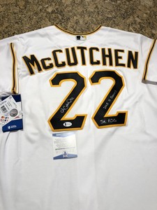 mccutchen signed jersey