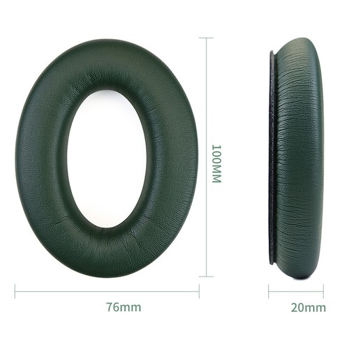 Ersatz vernetzte weiche Ohrpolster Kissen für Bose QuietComfort 45 Kopfhörer - Picture 8 of 16