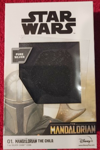 2021 NIUE 1 Oz SILVER $2 CHIBI STAR WARS MANDALORIAN THE CHILD GROGU NGC PF70UC | eBay
