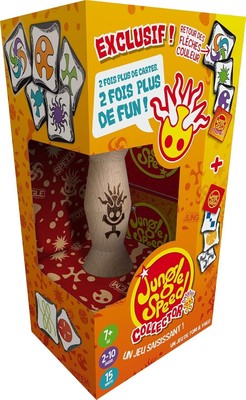 JUNGLE SPEED COLLECTOR CARD GAME (ECO PACK)