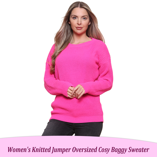 Buy Women's Knitted Jumper Oversized 