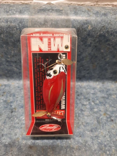Lucky Craft NW Amigo Series Double Prop Bait Luckycraft Rare!