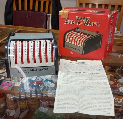 Chadwick Desktop Add-A-Matic w/Box & Instructions | eBay