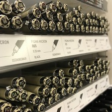 Sakura Pigma Micron, Pigma Graphic, PIgma Bru...