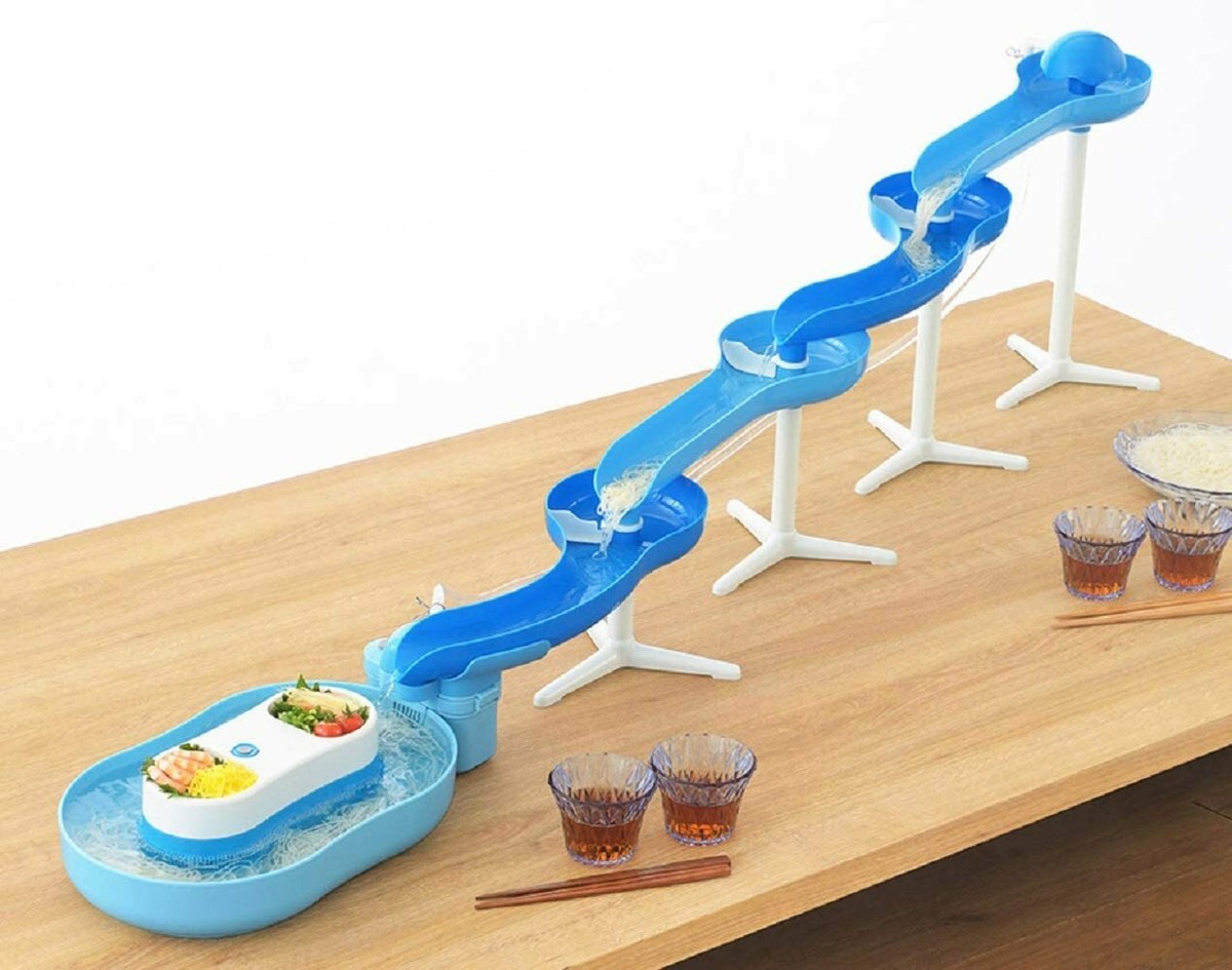 コレクション Nudle Nagashi Somen Noodle Water Slider Machine HAC for Home Use