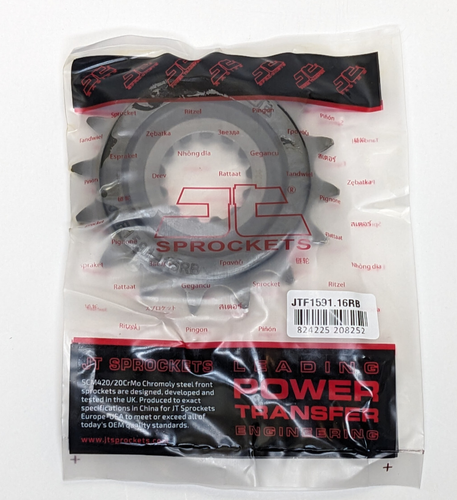 JT Pignoni Jtf1591.16 16T Acciaio Pignone