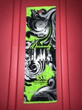 Australian Gold DEVIOUSLY BLACK 45X Dark Bronzer Tanning Lotion Sample