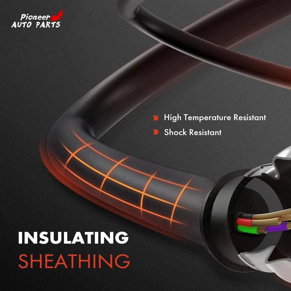 2Pcs Up+Downsteram Oxygen O2 Sensor Kit For Nissan Altima 2.5L L4 2008-2011 - Image 3 of 4