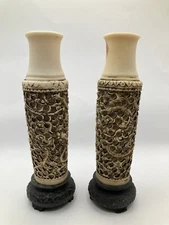 Vintage Italian Pair of Candlesticks - made by Sasa Recanati of Italy