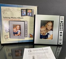 Talking Photo Album 3-Minute Messages Family Stories for Photographs 20 Pages