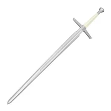 Full Size Medieval Foam Practice Sword for Cosplay LARP Costume Halloween