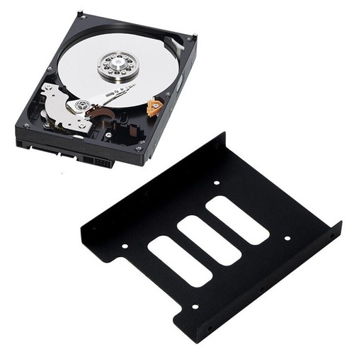 2.5" SSD HDD to 3.5" Mounting Adapter Bracket Tray Dock for PC SSD Holder H Ts - Bild 3 von 6