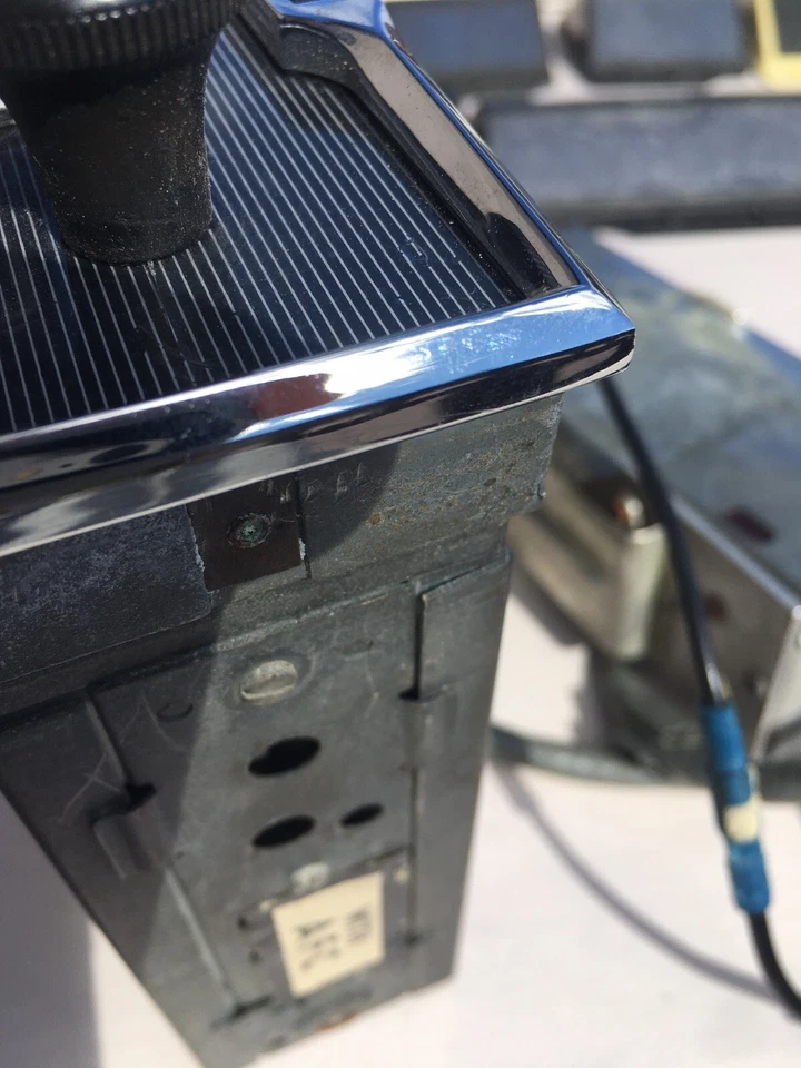 MERCEDES BENZ EUROPA TR RADIO 230 250  220 300 SE SEL 300SE RARE VINTAGE BECKER - Image 3 of 4