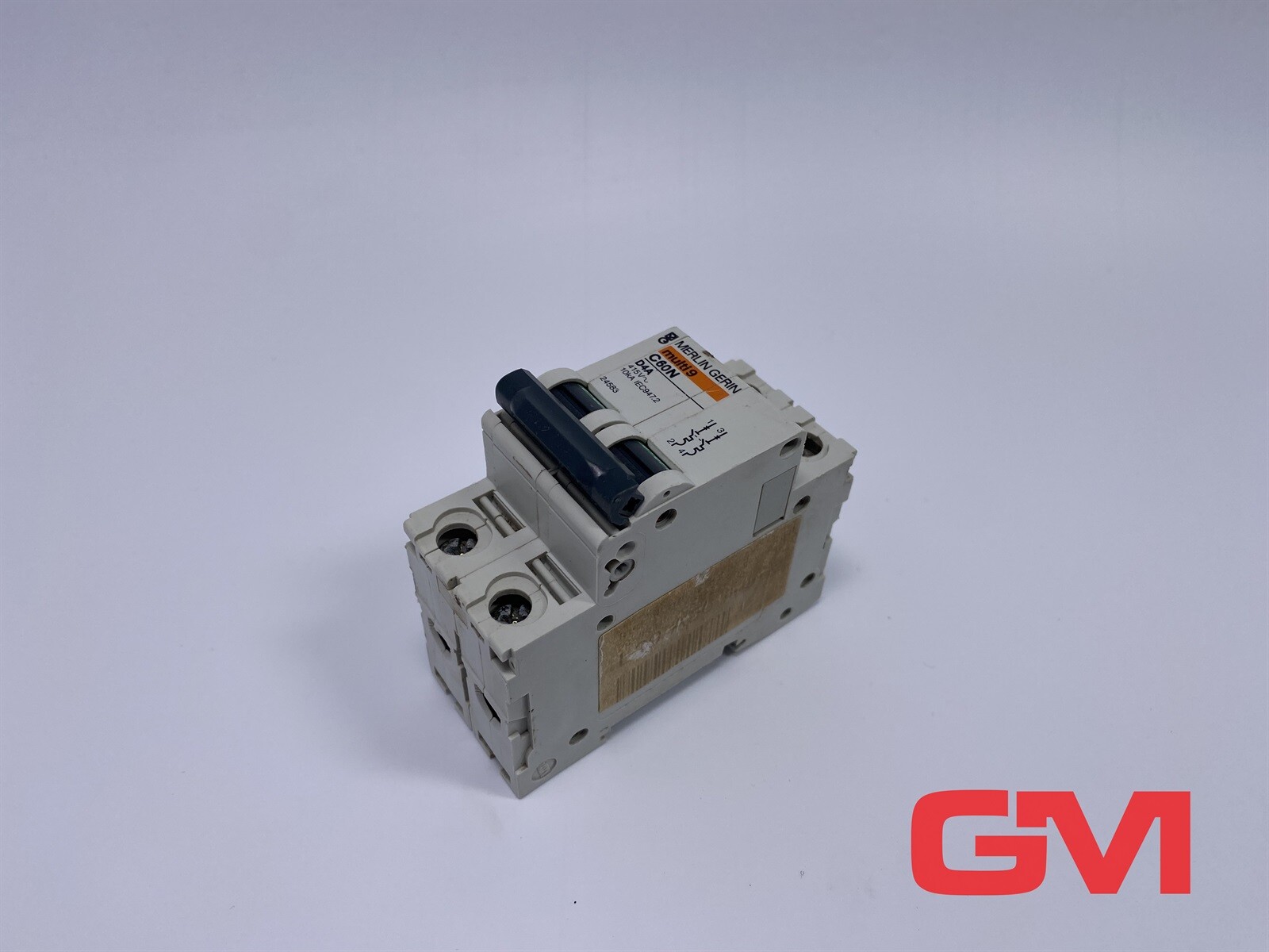 Merlin Gerin Circuit Breaker Multi9 C60N D4A 24583 415V