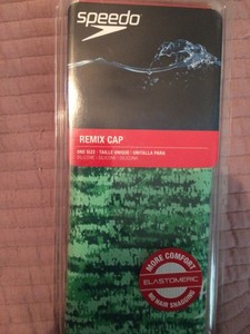 speedo remix swim cap