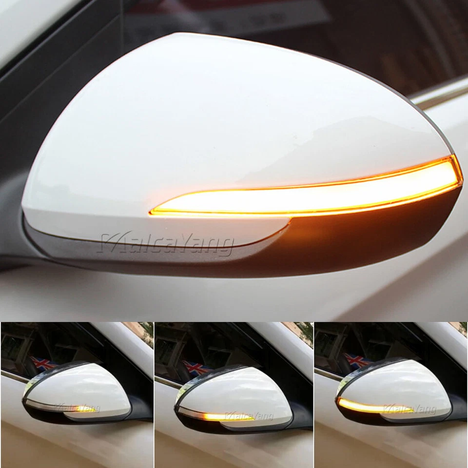 Luz de señal de giro secuencial LED para Hyundai Elantra Avante MK6 AD 2016-2019 Foto 2 de 4