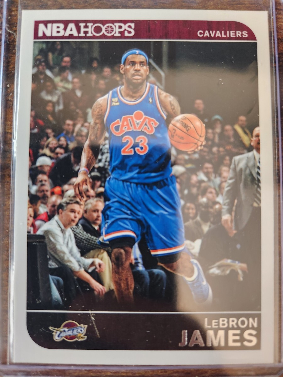 2014-15 Panini NBA Hoops LeBron James #117 Cleveland 2014-15 Panini NBA Hoops LeBron James #117 Cleveland