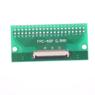 FFC FPC 6 Pin 0.5mm 1.0mm to DIP 2.54mm PCB Converter Board Double Side Adapter