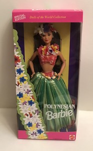 polynesian barbie 1994