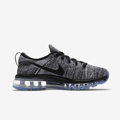 Nike Damen Flyknit Max Oreo UK 6 (EUR 40) weiß schwarz neu 620659 105