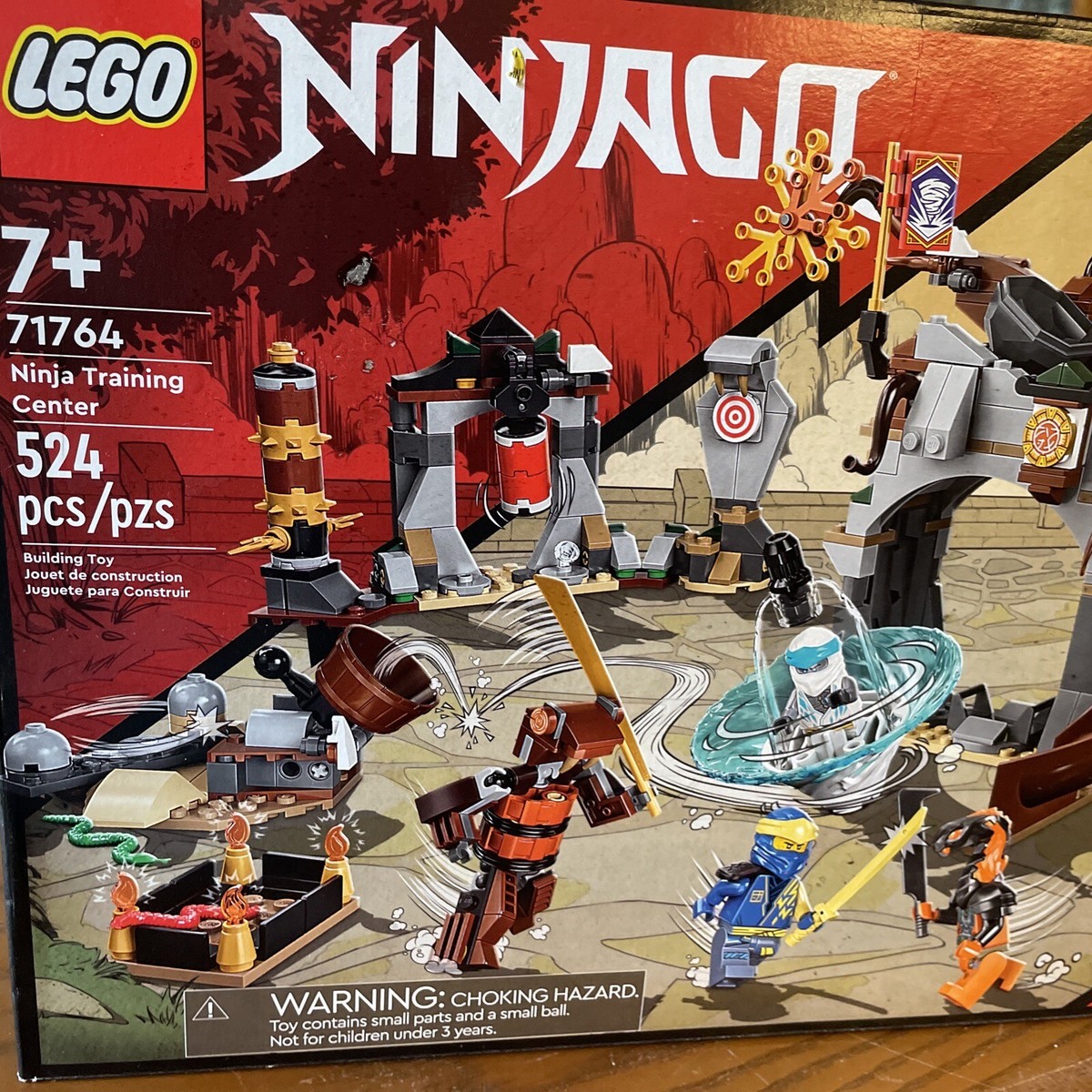 LEGO Ninjago NINJA TRAINING CENTER 71764 Boa Destructor SEALED