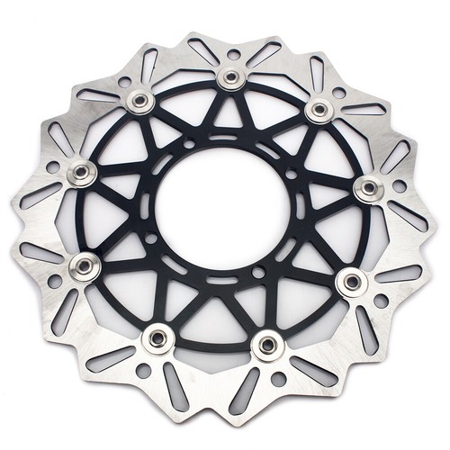 For Kawasaki Oversize Brake Disc Rotor Adapter KX 125 250 1995-05 KX250F 2004 05 - Picture 6 of 8