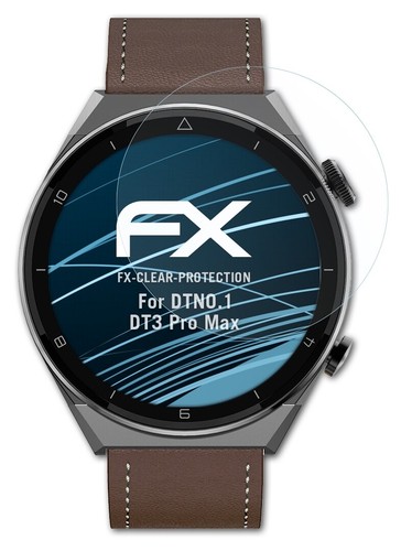 atFoliX 3x Protecteur d'écran pour DTNO.1 DT3 Pro Max clair - 第 3/9 張圖片