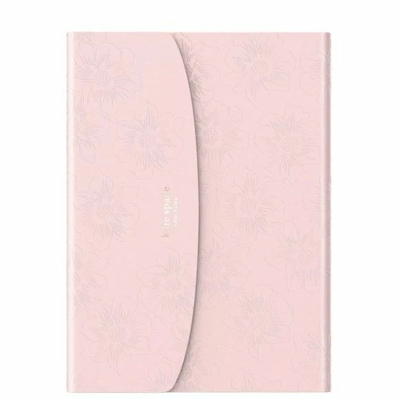 KATE SPADE Leopard Pink Gold Holly 10.2" 11" iPad PRO AIR Magnetic Folio Case - Image 4 of 4