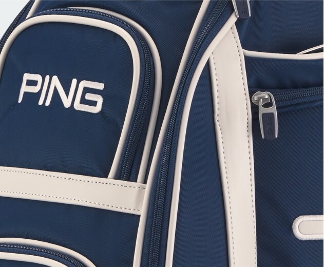 Ping SC TN3 Caddie Bag 2024 Men's Golf 9 Ping SC TN3 Caddie Bag 2024 Men's Golf 9