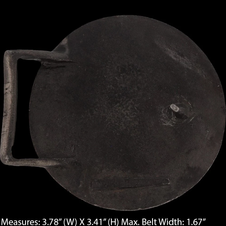 Xl Puño de Hierro Superhéroe Héroe Cómic TV Película Antigua Años 70 De Colección Hebilla de Cinturón Foto 4 de 4