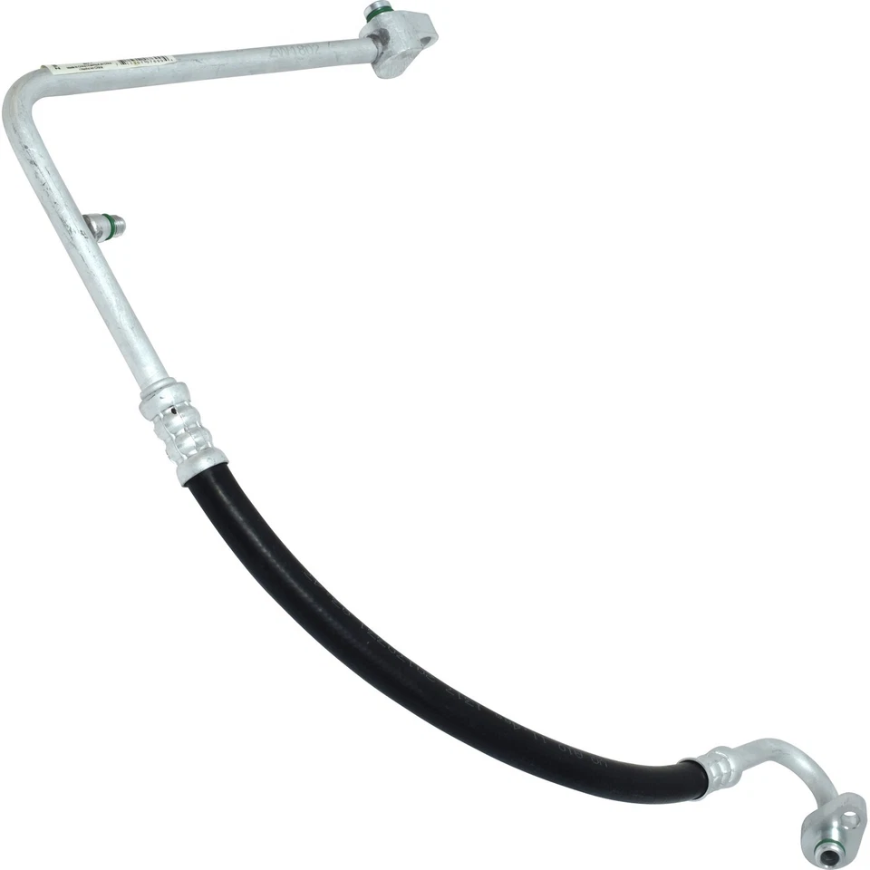 Manguera de descarga de refrigerante UAC para Chrysler Aspen 2007-2008 5,7 L V8 gas ohv Foto 2 de 2