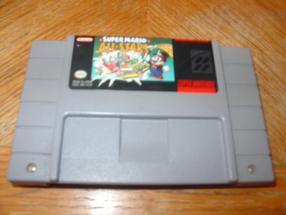 Super Mario All-Stars (Super Nintendo Entertainment System 1993) Autêntico - Imagem 3 de 4