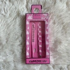 Disney Minnie Mouse Pink 2 Pack Tweezer Set New in Box