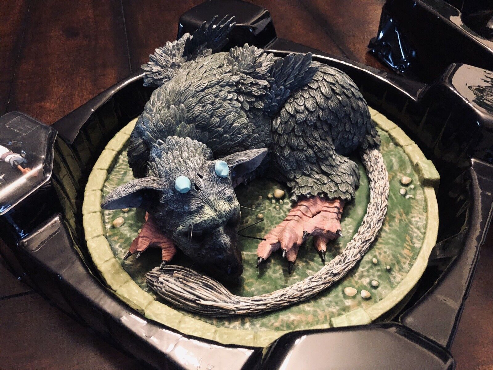 The Last Guardian Official Collectors Edition Trico Statue Figure NO GAME