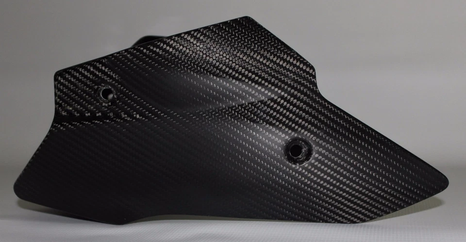 Carbon Fiber Belly Pan for Aprilia (Dorsoduro 750, 900, 1200) (Shiver 750, 900) - Image 3 of 4