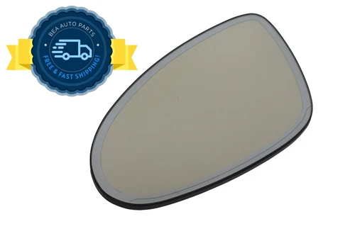DEFECT 2007-2009 Mercedes CLS550 Driver Side Left Auto Dim Mirror Glass OEM