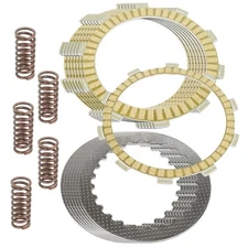 Clutch Friction Steel Plates Springs Kit for Honda CBR600RR 2003 2004 2005 2006