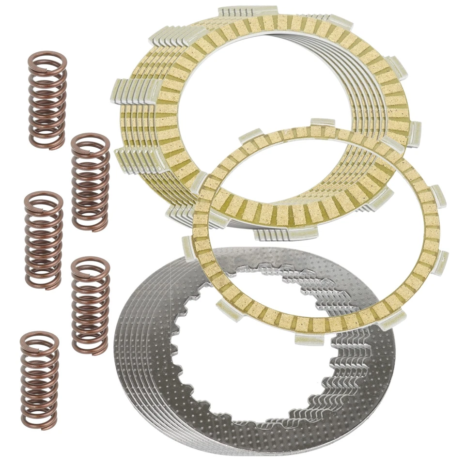 Clutch Friction Steel Plates Springs Kit for Honda CBR600RR 2003 2004 2005 2006 - Bild 1 von 1