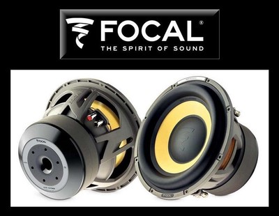 focal the spirit of sound subwoofer