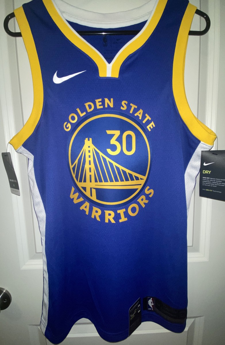 Nike NBA Warriors Stephen Curry Icon Edition Swingman AV4947