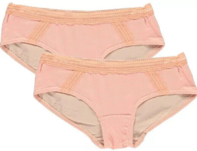 2x Slip Gr140 /146 170 /176 NEU Esprit hipster unterhose apricot set kinder