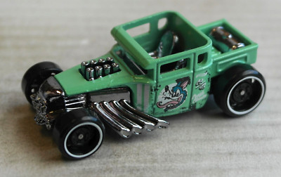 Hot Wheels Bone Shaker mintgrünmetallic Multipack Exclusive HW Hot Rod Auto Car