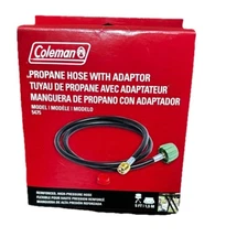New Adapter Propane Reinforced High-Pressure Hose Type 1 Fitting Coleman