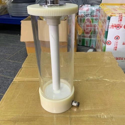 Fluidization hopper cup (1 L) with IG02 pump for powder coating machine system
