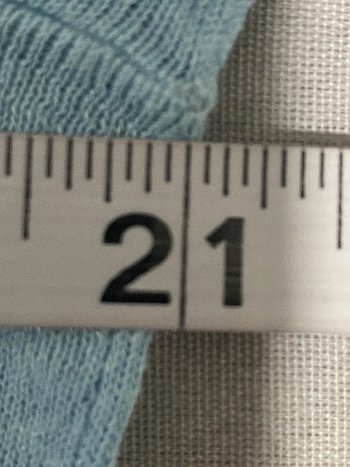 Suéter pulôver feminino Nordstrom Signature bebê azul linho viscose tamanho XS - Imagem 3 de 4