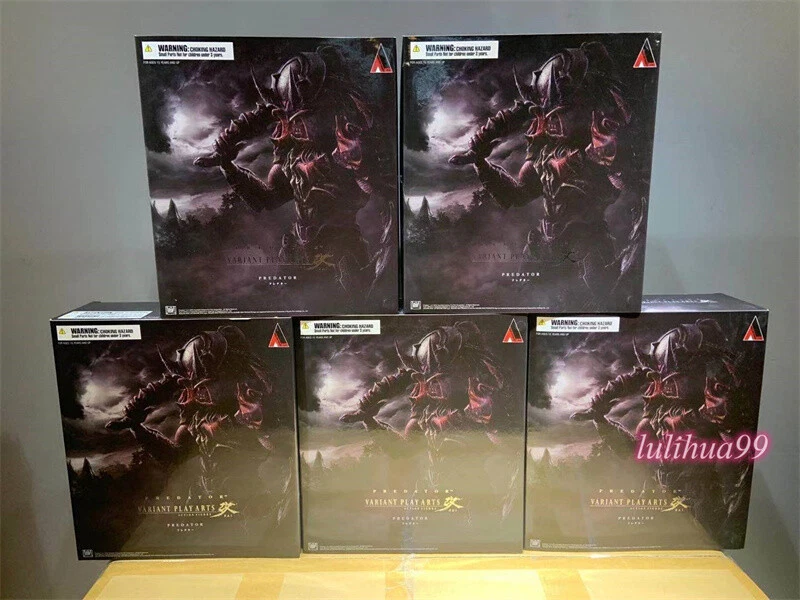 Predator VARIANT Action Figure Play Arts Kai New Original Boxed - Image 4 of 4
