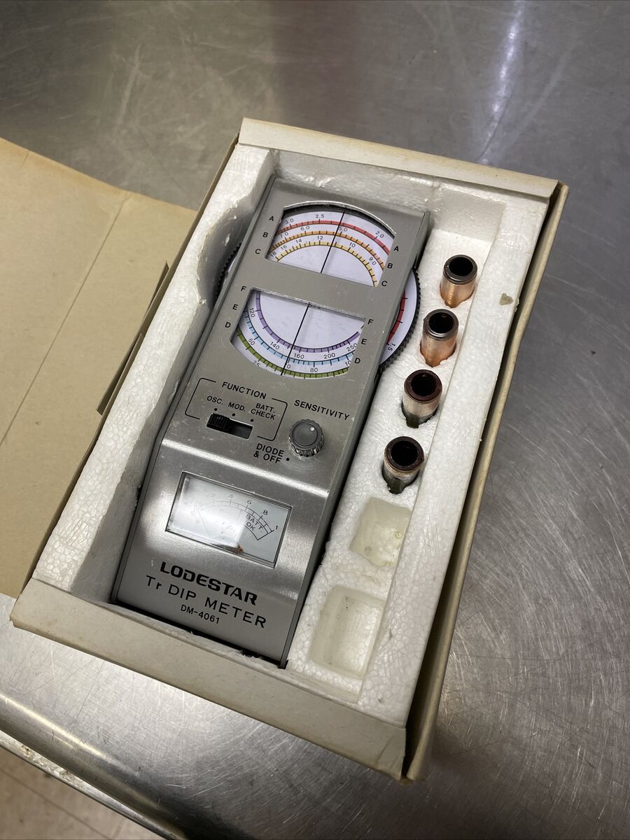 Lodestar DM-4061 Tr Dip Meter | eBay Lodestar DM-4061 Tr Dip Meter | eBay